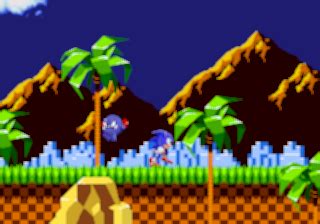 SONIC 1 1990 PROTOTYPE. screensot remade by darkspire17 on DeviantArt