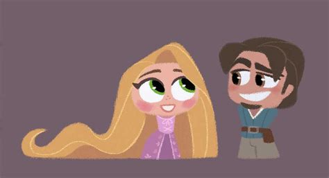 Rapunzel and Eugene - Tangled Fan Art (37506467) - Fanpop