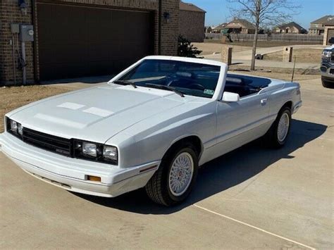 1986 Mercury Capri ASC McLaren Convertible - Classic Mercury Capri 1986 for sale