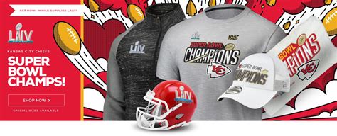 Kansas City Chiefs Super Bowl Champions Gear | SportFits.com