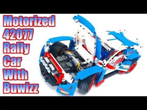 Instructions for motorization of Lego Technic 42077 - Rally Car ...