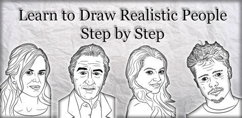 How to Draw Realistic People - App on Amazon Appstore