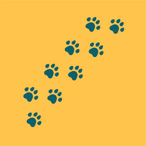 FREE Dog Paw Templates & Examples - Edit Online & Download | Template.net