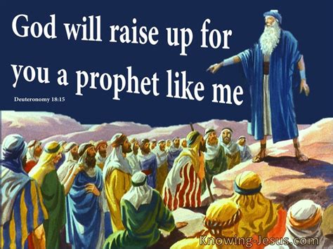 Jesus The Prophet