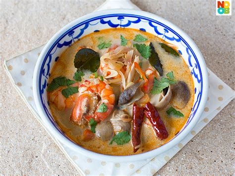 Tom Yum Goong Recipe | NoobCook.com