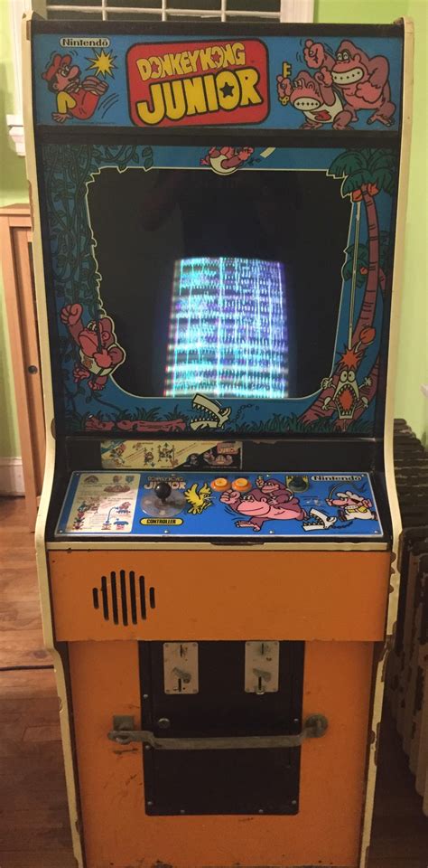 Please help with troubleshooting my first arcade cabinet (Donkey Kong Jr) : r/arcade