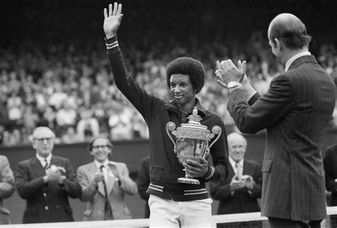 Tennis Great Arthur Ashe and His Tragic Death from AIDS - Sportscasting ...