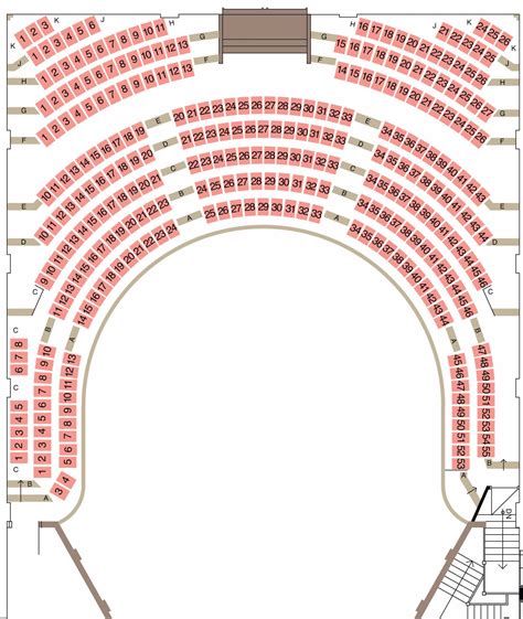 Princess Theatre Torquay Layout