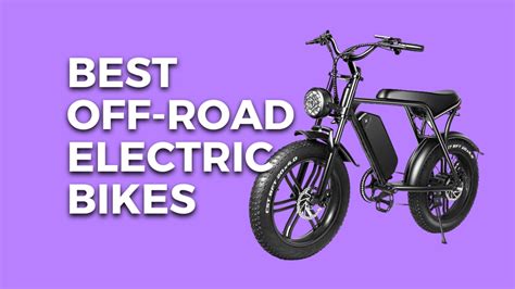 9+ Best Off-road Electric Bikes USA [2023]