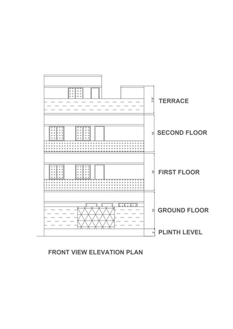 Architectural Floor Plans And Elevations Pdf | Viewfloor.co