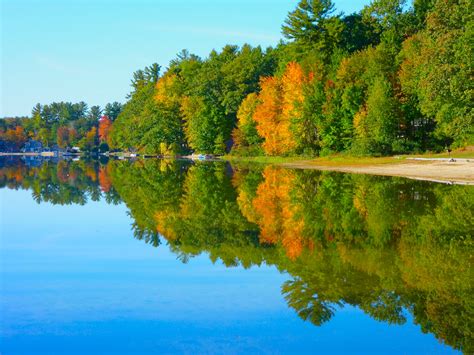 Silver Lake State Park Memories and Dreams in Hollis, N.H. - Eric's New England Gift Shop and ...