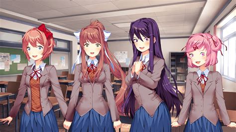 Doki Doki Yandere Club, it's gonna be a blood bath. : DDLC