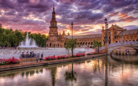 Seville Wallpapers - Top Free Seville Backgrounds - WallpaperAccess