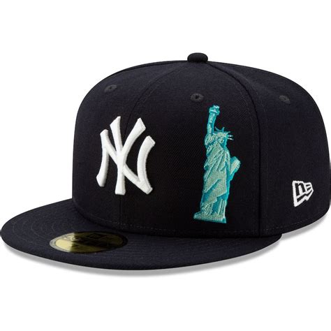 New Era Fitted Hat Template