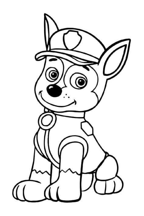 Funny Paw Patrol Coloring Pages for Children | 101 Coloring | Paw patrol coloring pages, Paw ...