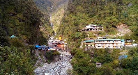 Holy Yamunotri Dham Trek - Garhwal Himalayas Uttarakhand - Pahadi Log