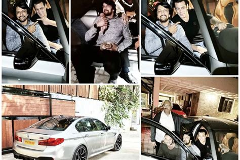 Salman Khan gifts Dabangg 3 villain Kiccha Sudeep a BMW M5 - The Statesman