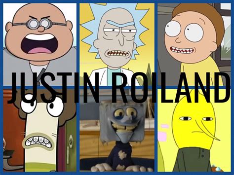 Justin Roiland Characters by UnitySpectre on DeviantArt