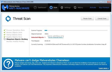 How to install and clean your computer with Malwarebytes Anti-Malware ...