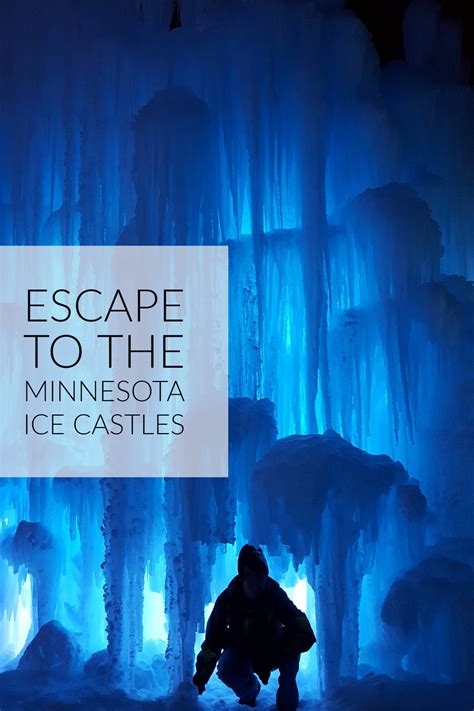 Escape to the Minnesota Ice Castles – Rockchuck Summit