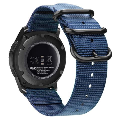 For Samsung Galaxy Watch 3 45mm /46mm /Gear S3 Classic/Frontier Nylon Band Strap | eBay