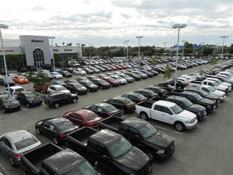 Airport Chrysler Dodge Jeep car dealership in Orlando, FL 32822 - Kelley Blue Book