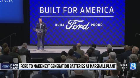 Ford touts EV battery technology in announcing $3.5B plant near ...