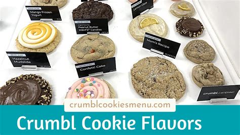 Crumbl Cookie Flavors This Week - Complete List of Flavors