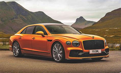 Bentley to expand Flying Spur lineup | Automotive News