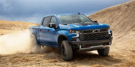 2022 Silverado ZR2 Is Chevy's Gnarliest Off-Road Pickup Truck