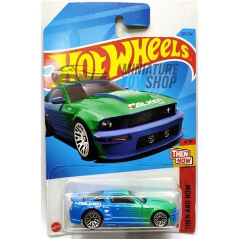 Hot Wheels 2023 Mainline 2007 Ford Mustang Falken - MINIATURE TOY SHOP