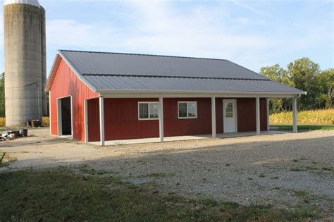 Pole Barn Garage - 30' X 40' - Walters Buildings