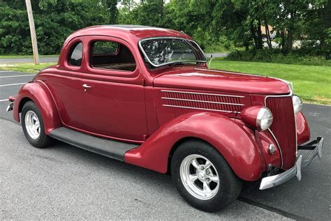 1936 Ford Deluxe | Connors Motorcar Company