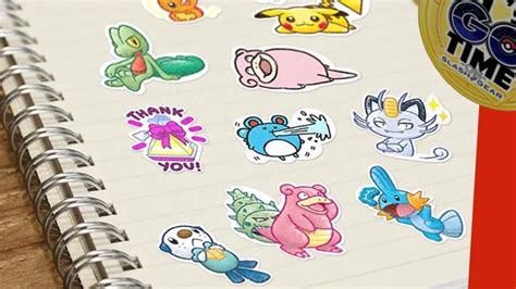 Pokemon GO Stickers, And Why You Want Them