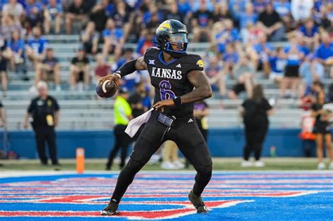 Kansas QB Jalon Daniels returning in 2024: What this means for the Jayhawks - The Athletic