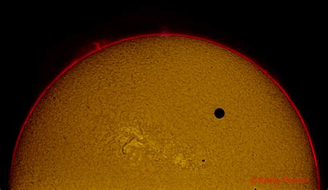 Transit of Venus in Hydrogen Alpha - Astronomy Magazine - Interactive Star Charts, Planets ...