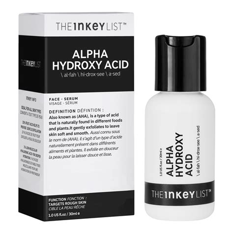 Buy The Inkey List Alpha Hydroxy Acid Serum | Sephora Philippines