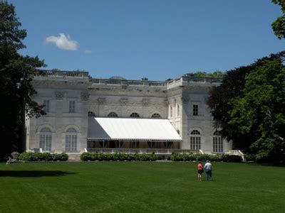 Marble House Mansion - "Summer Cottage" of William K. Vanderbilt