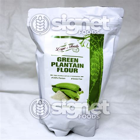 Green Plantain Flour | 1kg – Signet Foods