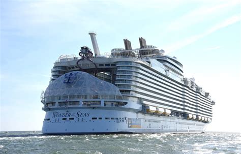 Largest Cruise Ship Ever Built Debuts in Two Weeks