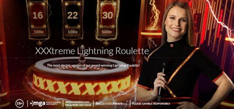 Evolution Gaming releases XXXtreme Lightning Roulette