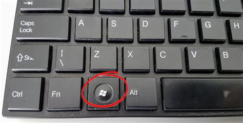 Windows Keyboard Image