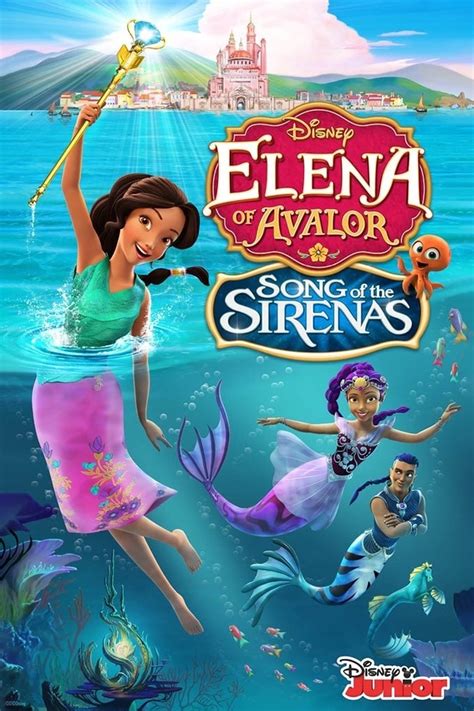 Elena of Avalor: Song of the Sirenas - Movie Reviews and Movie Ratings ...