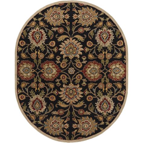 Patchway Handmade Classic Floral Wool Area Rug - Bed Bath & Beyond ...