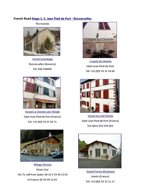 Camino Frances Guide | PDF | Gothic Architecture | Trail