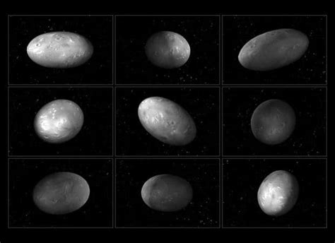 Nasa says Pluto’s moons, Nix and Hydra, wobble unpredictably