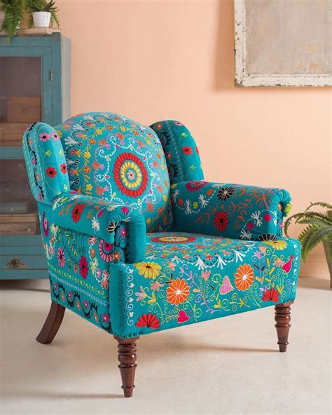 Ian Snow on Instagram: “The blue Eliya armchair is just everything we love... intricate ...