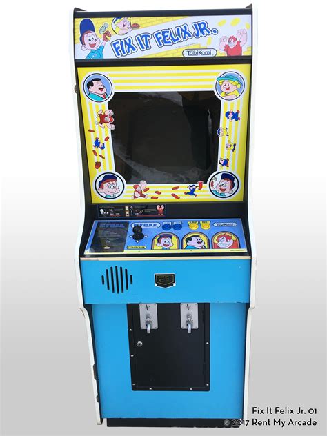 Fix It Felix Jr. | Rent My Arcade