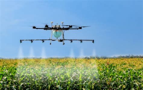 Crop-spraying Drones Fight Locust Swarms in Pakistan – UAS VISION