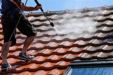 Three Easy Ways To Clean a Tile Roof | Just Clean Property Care